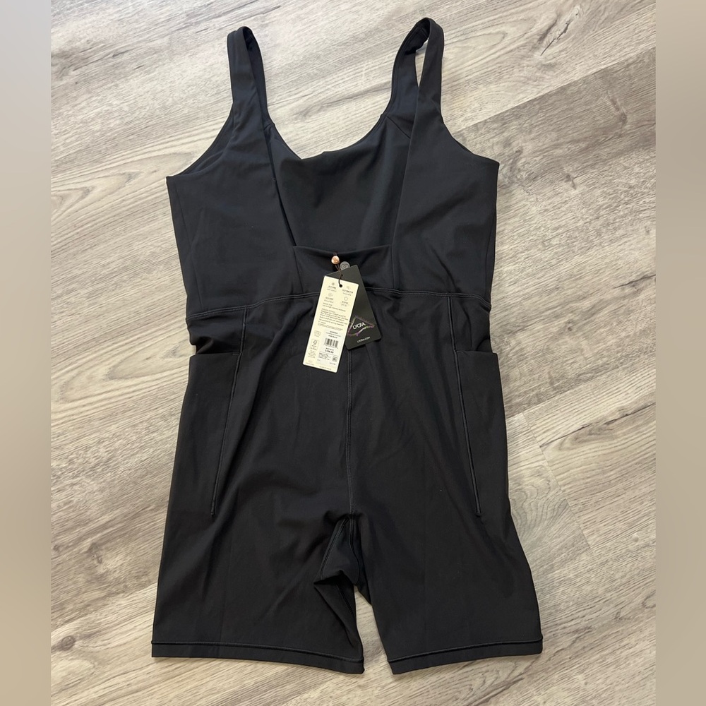 Calia Inspire Short Bodysuit Pure Black size L - Picture 2 of 4